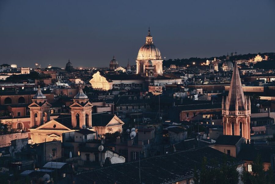 Rome: Evening Golf Cart Tour with Aperitivo - Trevi Fountain at Night: Photo Timing and Best-Spot Advice