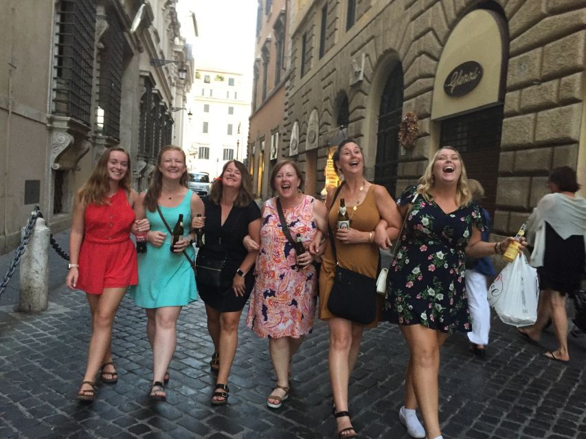 Rome: Evening Golf Cart Tour with Aperitivo - Pyramid of Cestius, the Jewish Ghetto Area, and Largo di Torre Argentina
