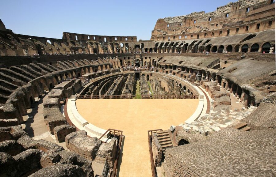 Rome: Exclusive Colosseum Underground and Roman Forum Tour - Arena floor time: standing where the action used to be