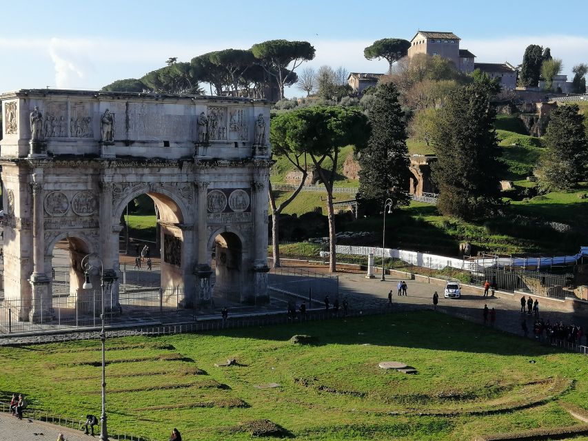 Rome: Exclusive Colosseum Underground and Roman Forum Tour - Roman Forum for 80 minutes: the political center comes back to life
