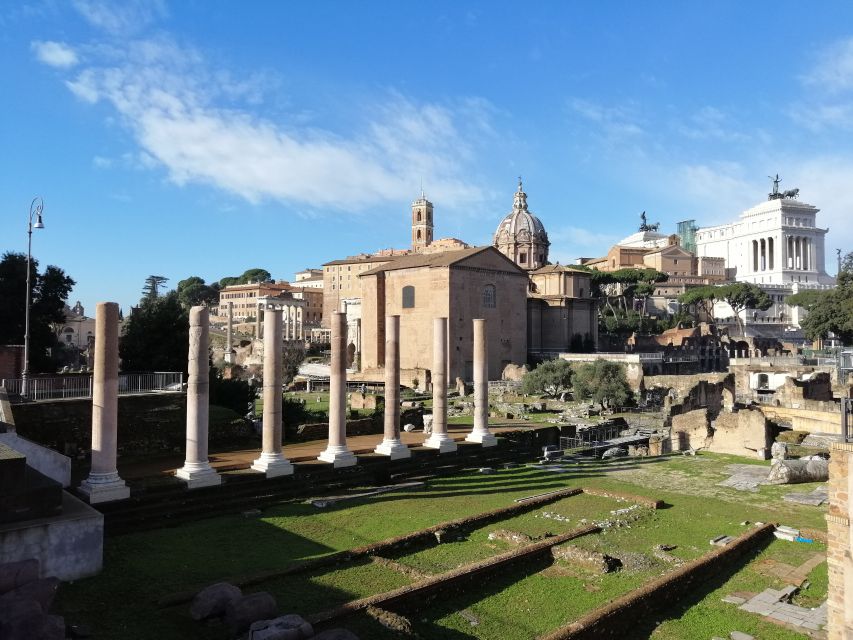 Rome: Exclusive Colosseum Underground and Roman Forum Tour - What’s included, and what you must bring or plan yourself