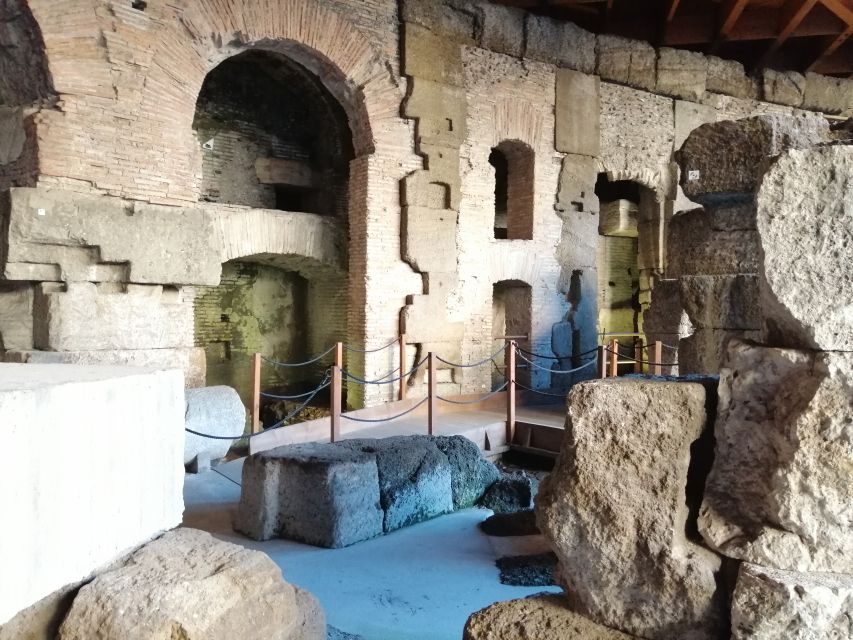 Rome: Exclusive Colosseum Underground and Roman Forum Tour - Meeting at Caffè Roma, then lining up for airport-style security