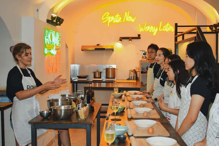 Rome: Family-Friendly Pasta and Tiramisu Cooking Class - Making Tiramisu: Creamy, But With Real Structure