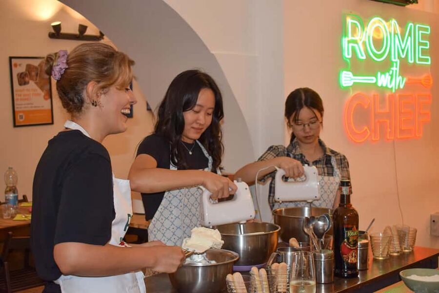 Rome: Family-Friendly Pasta and Tiramisu Cooking Class - Homemade Pasta From Scratch: Dough, Roll, Cut, Pride