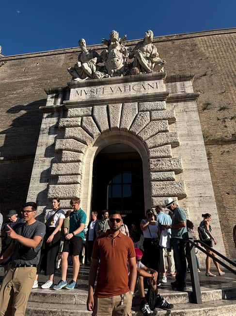 Rome: Fast-Track Ticket to Vatican Museum & Sistine Chapel - Entering the Sistine Chapel: Sacred Space With Real Historical Weight