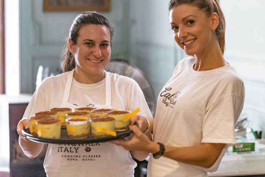 Rome: Fettuccine and Tiramisu Cooking Class with Wine - Key highlights to know before you go