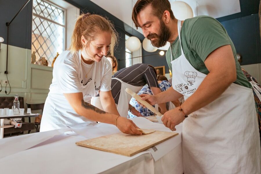 Rome: Fettuccine and Tiramisu Cooking Class with Wine - Who might love this class most (and who should be cautious)