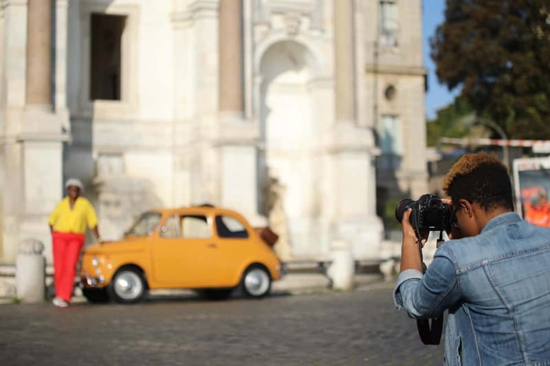 Rome: Fiat 500 Vintage City and Photo Tour - How the private-feeling Fiat tour works on the ground