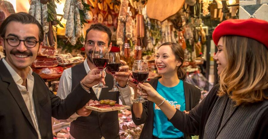 Rome: Food Tour and Wine Tasting in a Traditional Trattoria - Campo de’ Fiori to Trastevere, the smart way to eat Rome