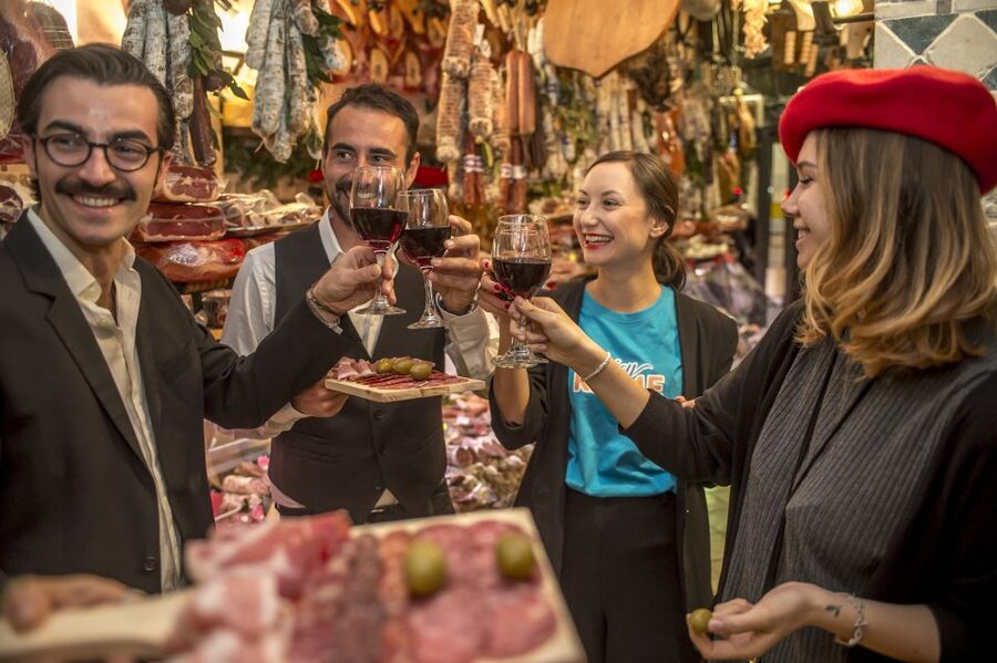 Rome: Food Tour and Wine Tasting in a Traditional Trattoria - The walking reality: what your evening schedule should assume