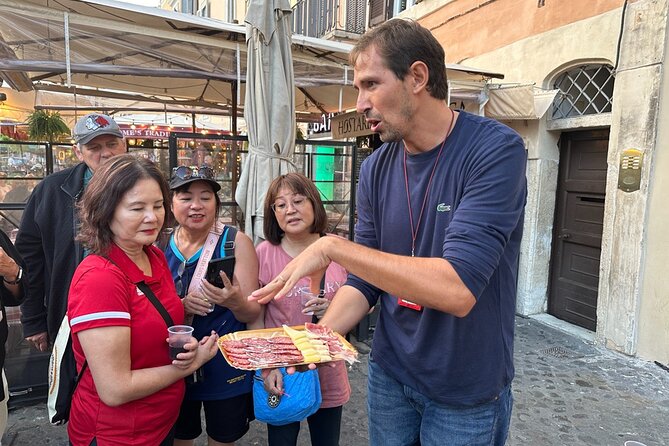 Rome Food Tour: Hidden Gems of Trastevere with Dinner & Wine - Wine, portions, and value for about $52