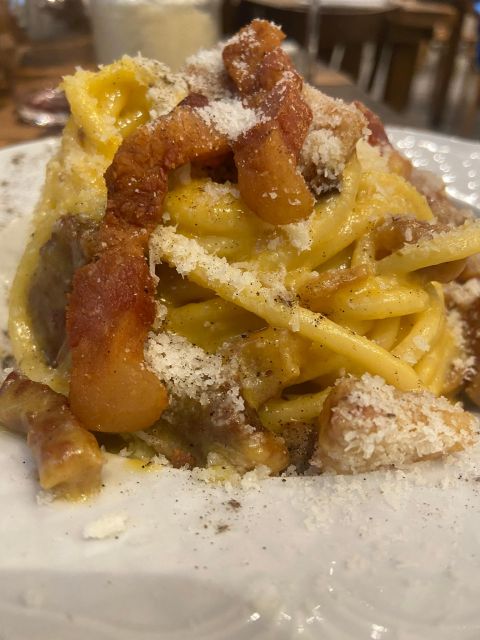 Rome: Food Tour with Market Visit - Gelato stop: learning to spot the real thing
