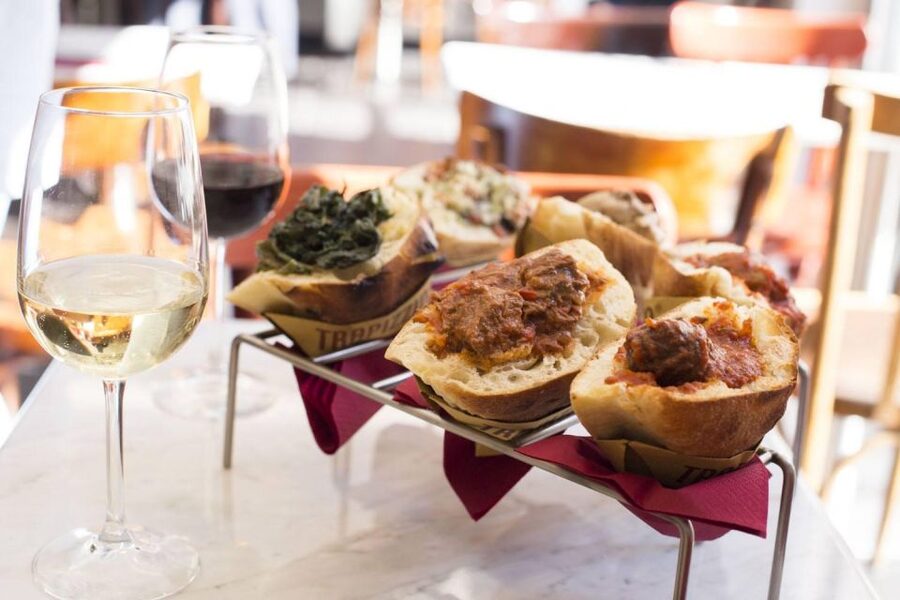 Rome: Food Tour with Unlimited Food and Barolo Wine - Stop One at the Legendary Gourmet Shop, Truffles and Aged Balsamic