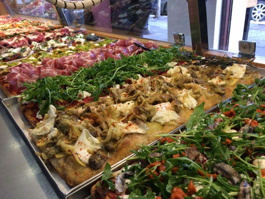 Rome: Food Tour with Unlimited Food and Barolo Wine - Bakery and Street Food Stops, Barolo Bites and Prosecco Energy