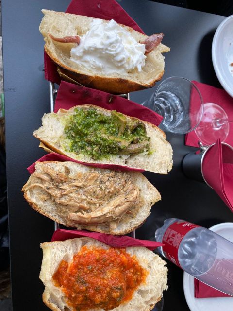 Rome: Food Tour with Unlimited Food and Barolo Wine - Meeting by Cipro Metro, Then Walking Into the Food Rhythm