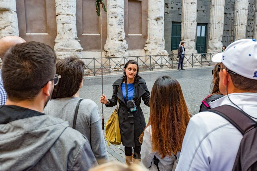 Rome: Fountains and Squares Small-Group Walking Tour - Column of Marcus Aurelius and the Gladiator Connection