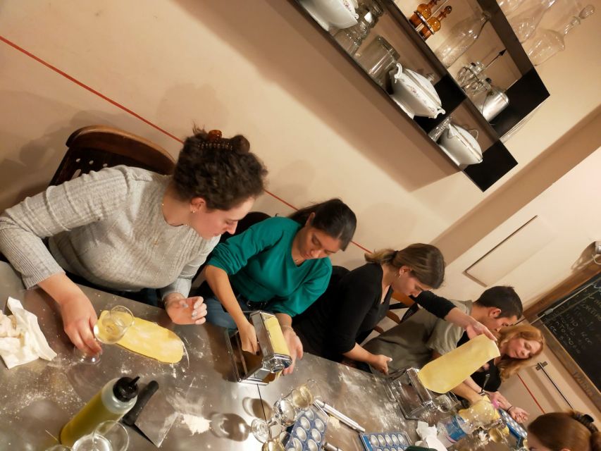 Rome: Fresh Pasta and Tiramisu Making Class with Fine Wine - Why This Roman Class Feels Like a Night Out, Not a Demo