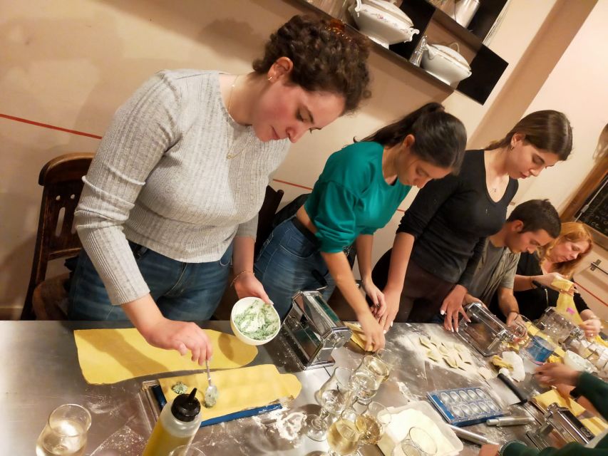 Rome: Fresh Pasta and Tiramisu Making Class with Fine Wine - Ravioli Time: Shaping Practice for a Pasta You’ll Actually Make Again