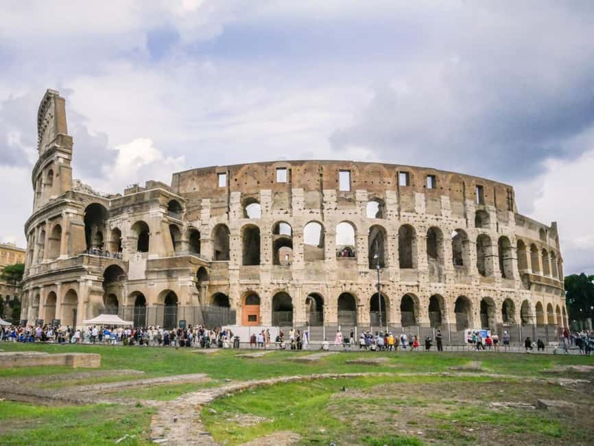Rome: Full-Day Colosseum, Vatican Museums & City Center Tour - Key highlights at a glance