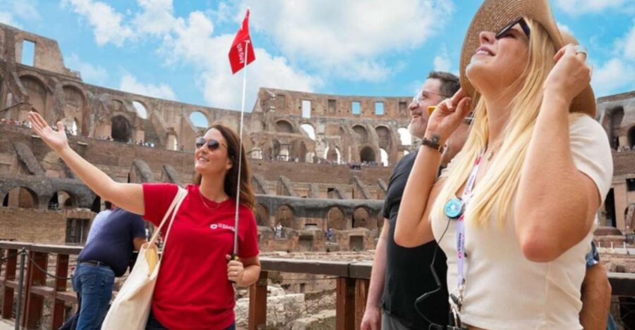 Rome: Full-Day Colosseum, Vatican Museums & City Center Tour - Getting into the Vatican Museums without wasting your morning
