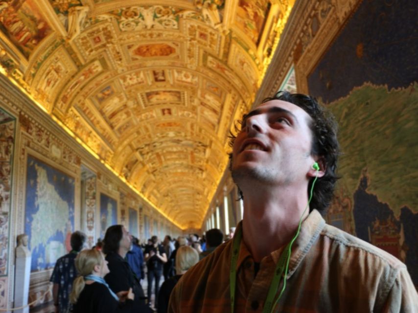 Rome: Full-Day Colosseum, Vatican Museums & City Center Tour - Sistine Chapel guided visit, and what to expect in the room