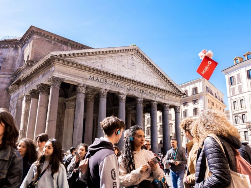 Rome: Full-Day Colosseum, Vatican Museums & City Center Tour - Trevi Fountain: quick look, then your wish-break
