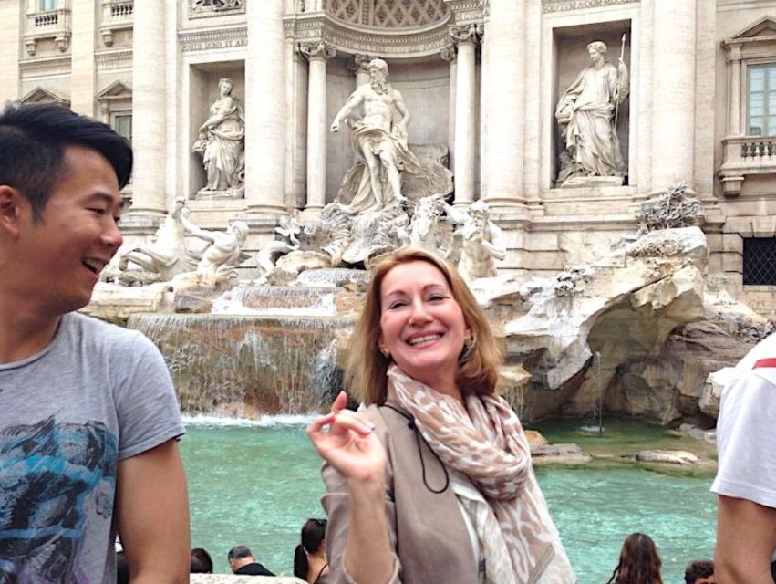 Rome: Full-Day Colosseum, Vatican Museums & City Center Tour - Meeting near the Vatican, and how to not lose time