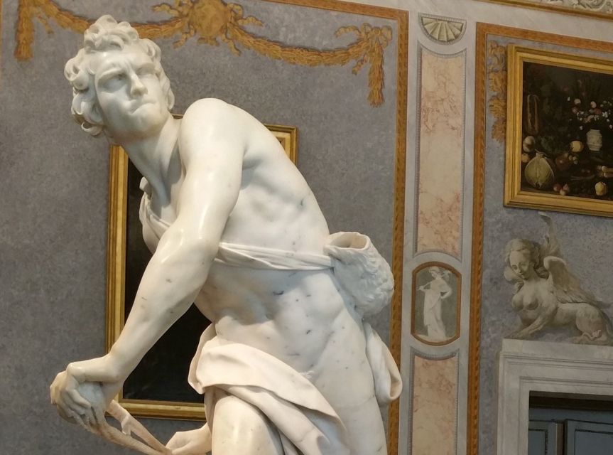 Rome: Galleria Borghese Museum Entry Ticket and Guided Tour - Meeting point at Piazzale Scipione Borghese, and finding your guide fast