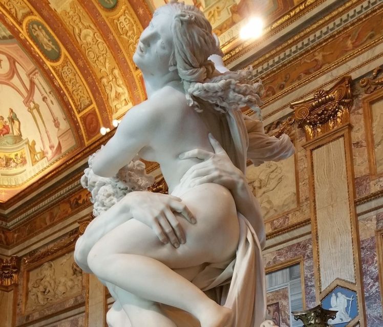 Rome: Galleria Borghese Museum Entry Ticket and Guided Tour - Salone ceiling frescoes: the rooms that set the mood