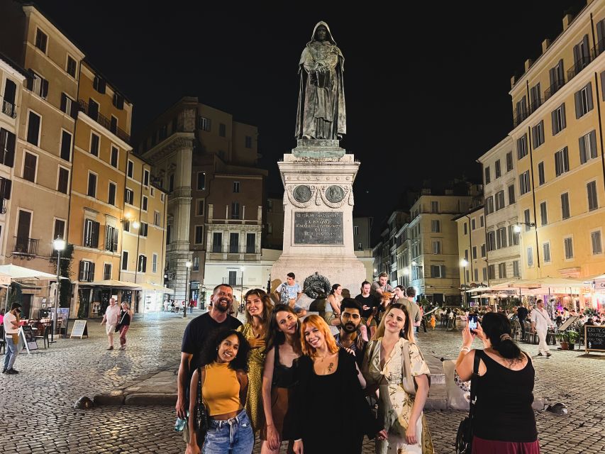 Rome: Ghostly Nighttime Walking Tour - Ponte Sisto, the Fountain of the Mask, and the Bridge-and-Story Connection