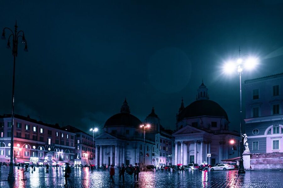 Rome: Ghostly Nighttime Walking Tour - Santa Maria in Monserrato degli Spagnoli: Another Church, Another Layer