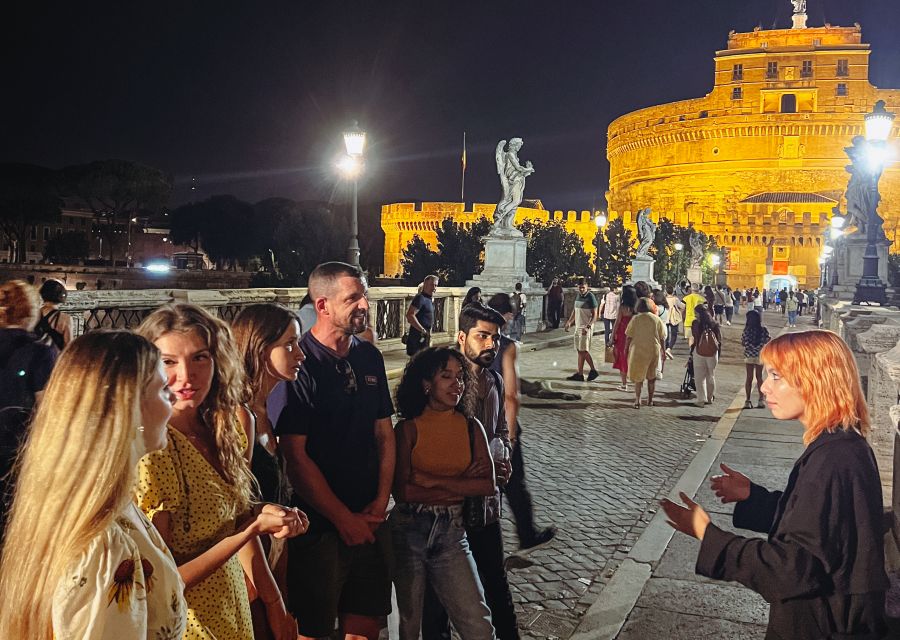 Rome: Ghostly Nighttime Walking Tour - Castel Sant’Angelo: Closing the Night with a Heavy-Hitting Finish