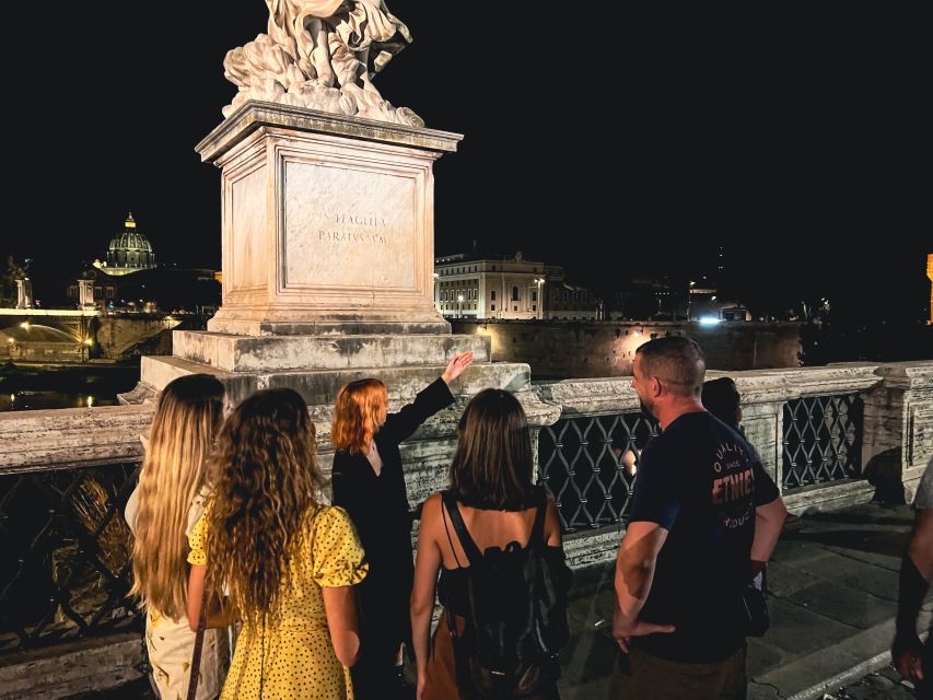 Rome: Ghostly Nighttime Walking Tour - Meeting in Campo de’ Fiori: Giordano Bruno Sets the Tone