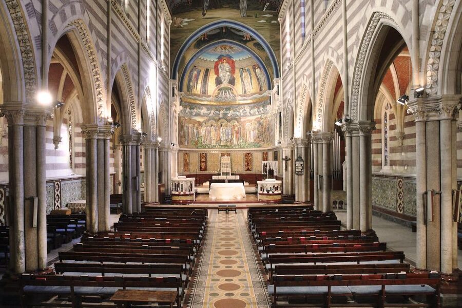 Rome: Giuseppe Verdi's "La Traviata" Live Performance - La Traviata in Rome’s St Paul’s Within the Walls Church: why this venue works