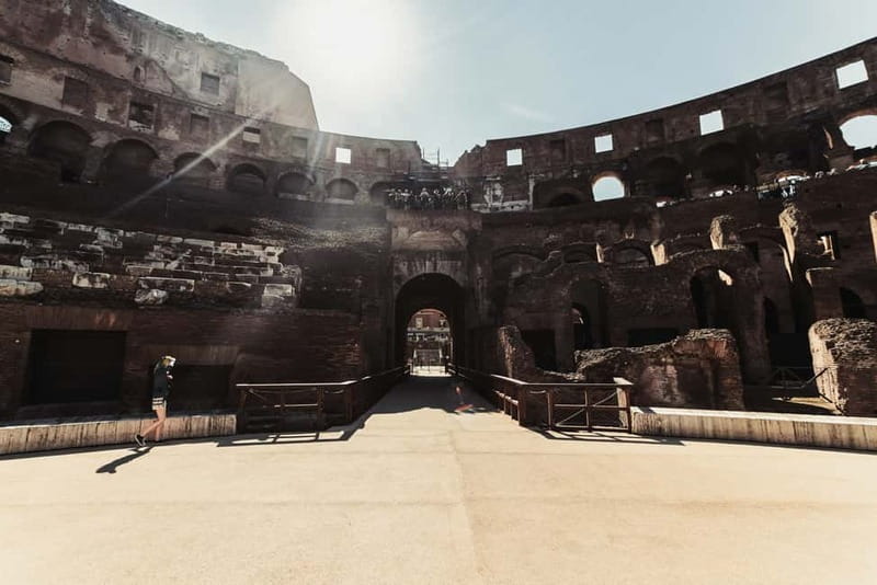Rome: Gladiator’s Gate and Arena Special Colosseum Access - Key highlights you should care about
