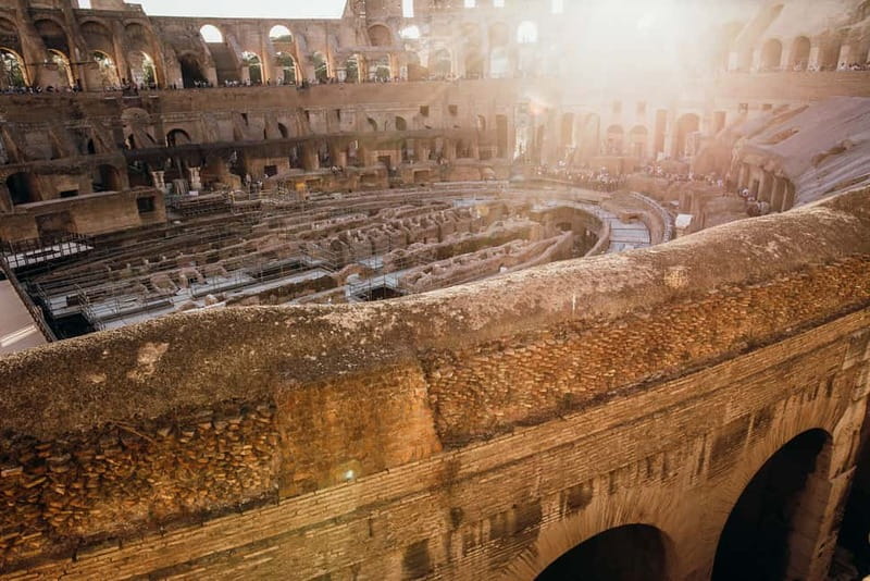 Rome: Gladiator’s Gate and Arena Special Colosseum Access - Entering the Colosseum through Gladiator’s Gate
