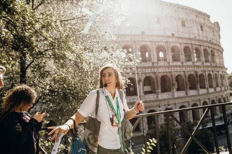 Rome: Gladiator’s Gate and Arena Special Colosseum Access - How the guided Colosseum portion is paced