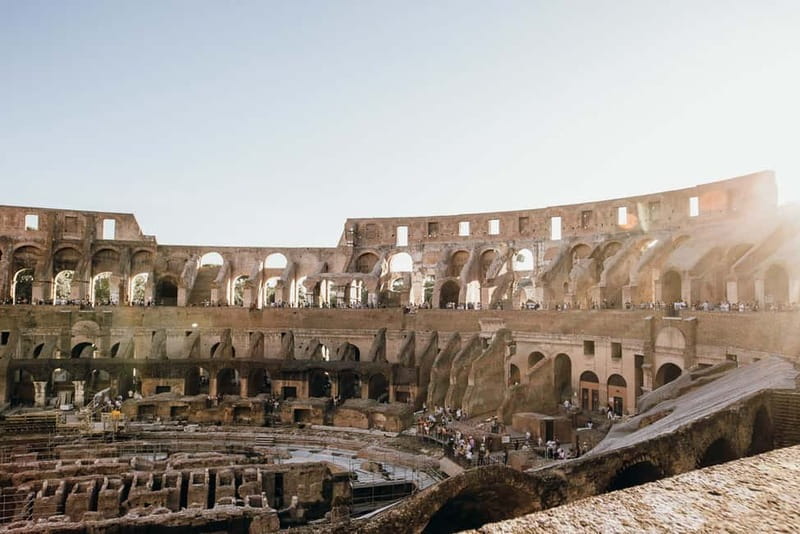 Rome: Gladiator’s Gate and Arena Special Colosseum Access - SUPER Sites at 3:30 PM, including Casa di Augusto