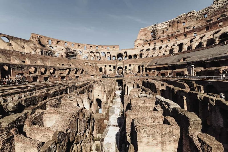 Rome: Gladiator’s Gate and Arena Special Colosseum Access - Stepping onto the arena floor (and what that means)