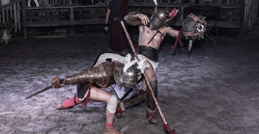 Rome: Gladiator Show and Museum Tickets - Key things I’d circle in the program