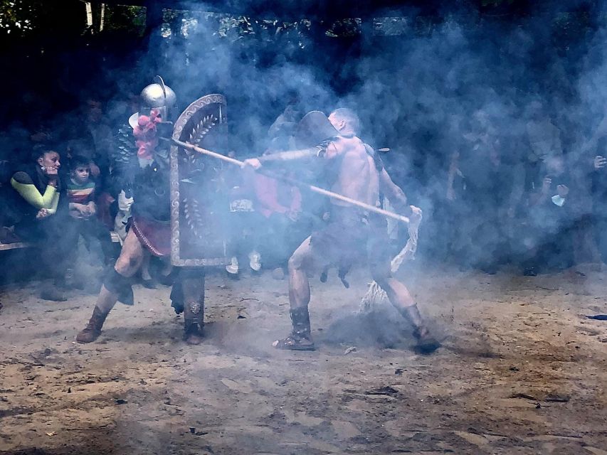 Rome: Gladiator Show and Museum Tickets - Rome Gladiator School kickoff around 20:45
