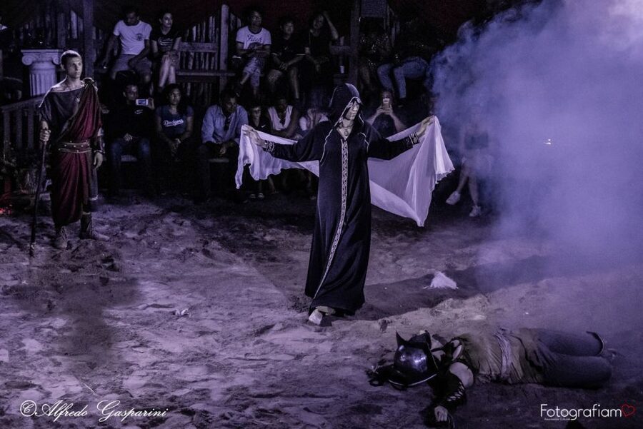 Rome: Gladiator Show and Museum Tickets - In the arena: gladiator fight plus dances, Vestals rites, and pantomime