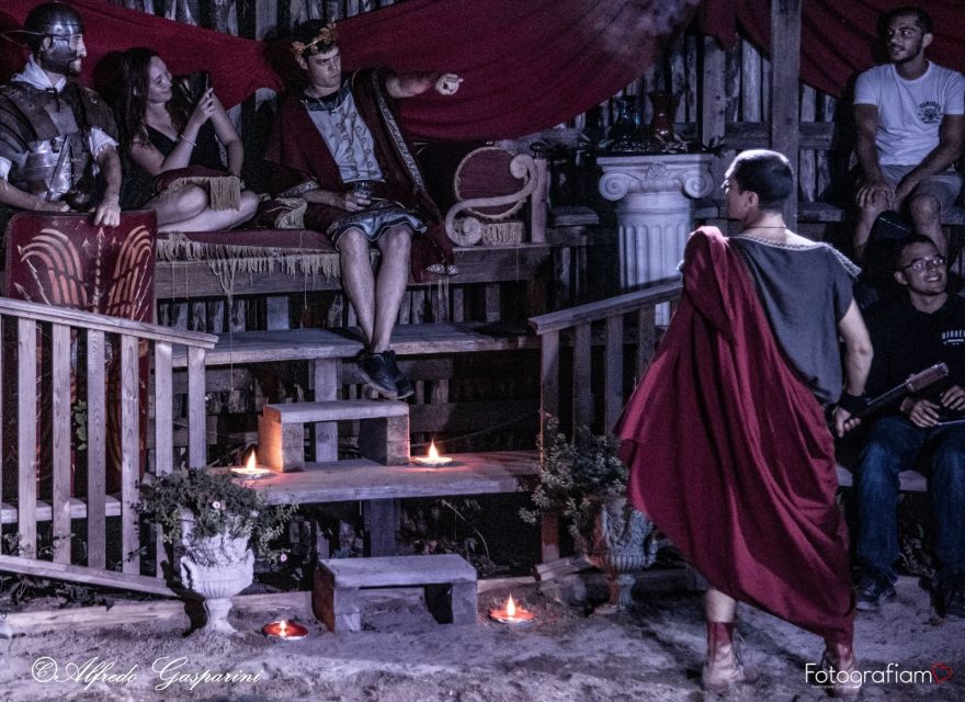 Rome: Gladiator Show and Museum Tickets - Museo storico - didattico del legionario romano, plus armory cocktail