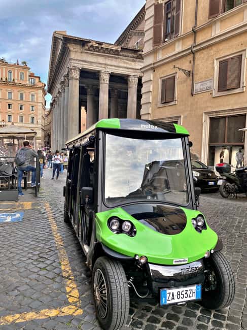 Rome: Golf Cart Tour with Artisanal Gelato Tasting - How the pacing feels across the full 2.5 to 3 hours