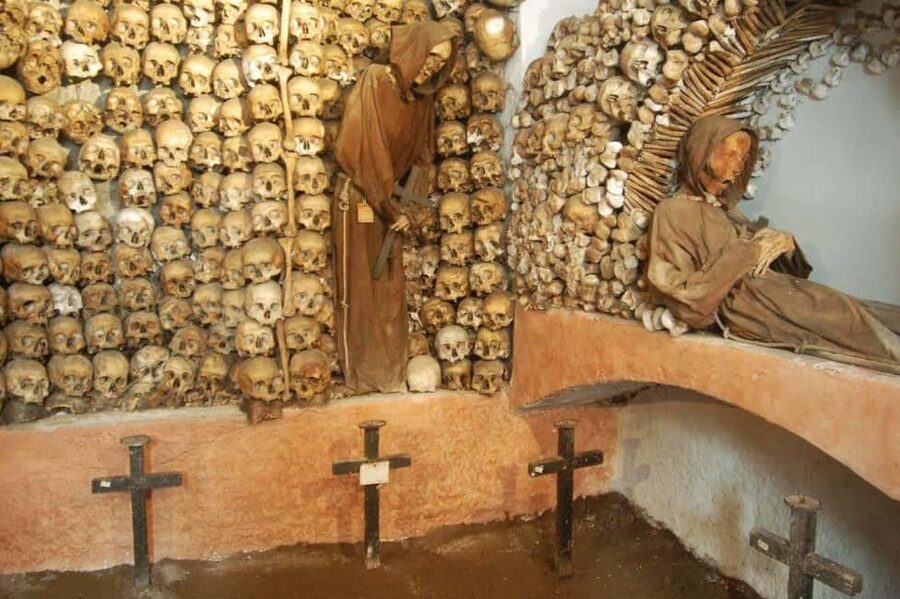 Rome: Guided Catacombs Tour & Capuchin Crypt (Audio Guide) - Booking value: reserved entry plus a guide you can understand