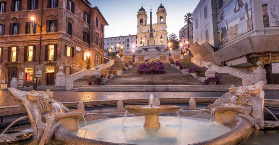 Rome: Guided City Center Evening Sightseeing Walking Tour - A 3-Hour Evening Intro to Rome That Actually Helps You Plan