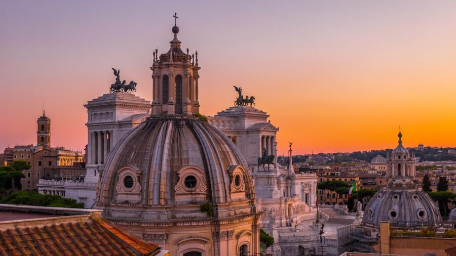 Rome: Guided City Center Evening Sightseeing Walking Tour - Spanish Steps and Bernini’s Barcaccia Fountain in Evening Light