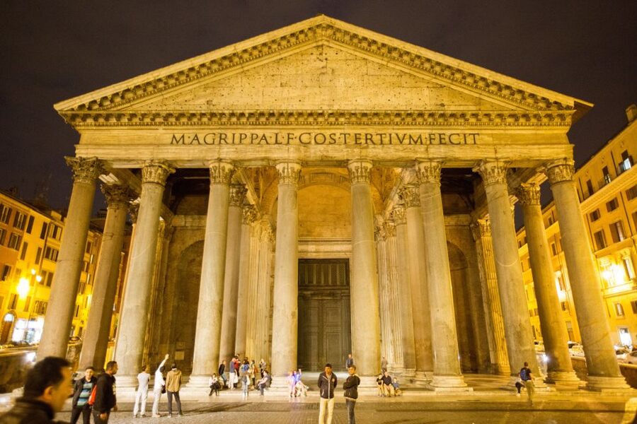 Rome: Guided City Center Evening Sightseeing Walking Tour - Pantheon Exterior: A Quick Time-Travel Stop Without the Ticket Line Pressure