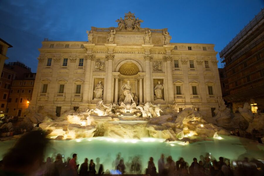 Rome: Guided City Center Evening Sightseeing Walking Tour - Campo de’ Fiori at Night: A Smart Place to Continue on Your Own
