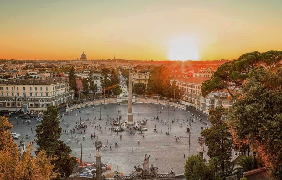 Rome: Guided City Center Evening Sightseeing Walking Tour - Meet at Piazza del Popolo, Then Let Rome Orient You Fast
